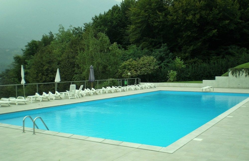 Le Terrazze Vista Lago Piscina Tennis Parking Wi-Fi Менаджо Екстер'єр фото
