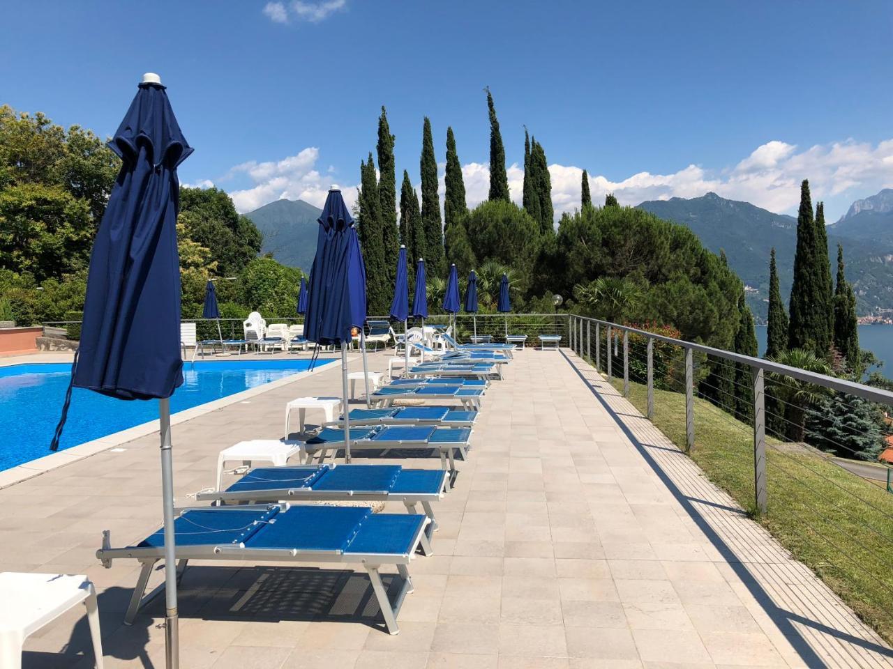 Le Terrazze Vista Lago Piscina Tennis Parking Wi-Fi Менаджо Екстер'єр фото