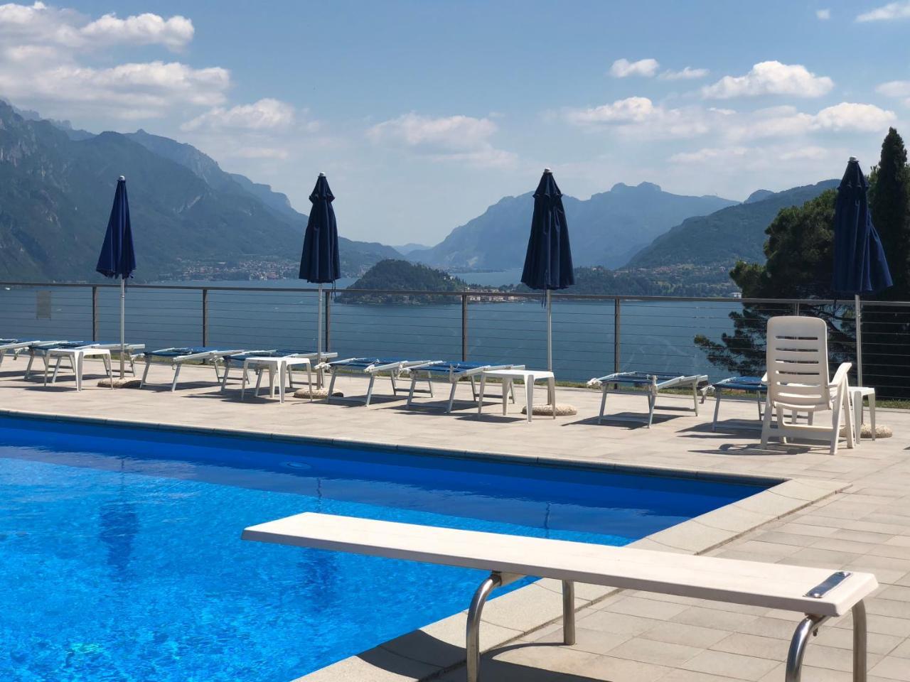 Le Terrazze Vista Lago Piscina Tennis Parking Wi-Fi Менаджо Екстер'єр фото