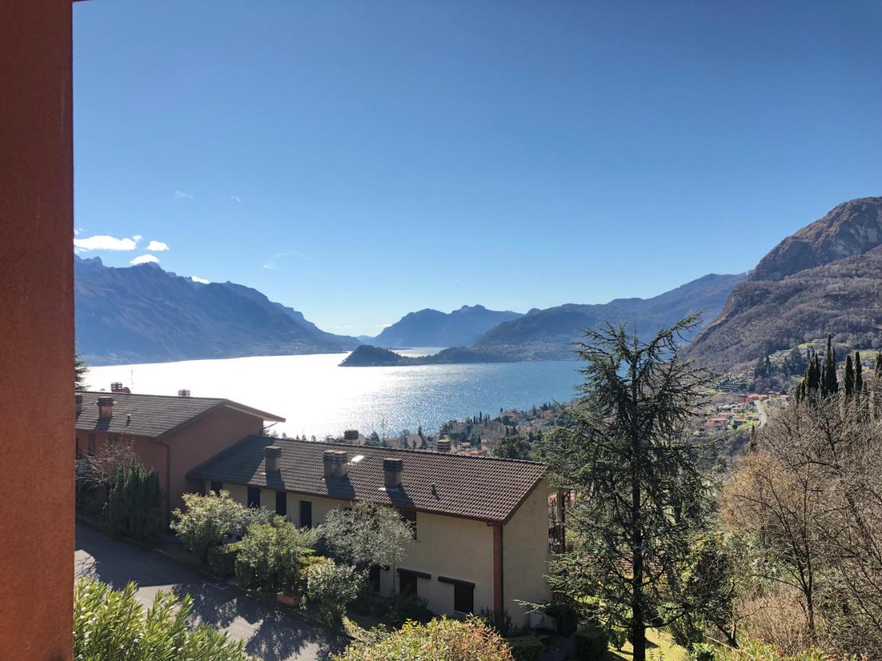 Le Terrazze Vista Lago Piscina Tennis Parking Wi-Fi Менаджо Екстер'єр фото
